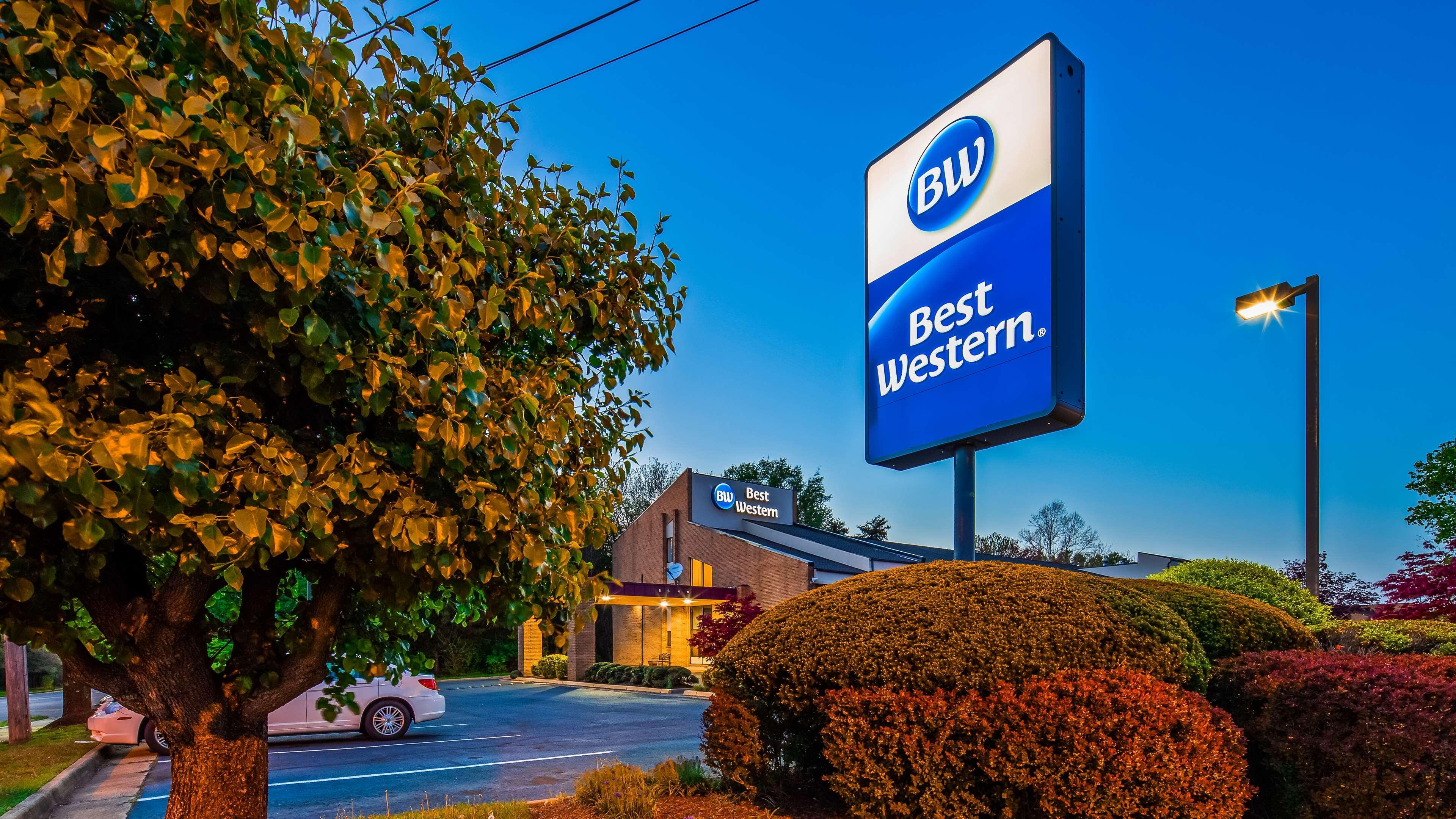Best Western Manassas Exterior foto